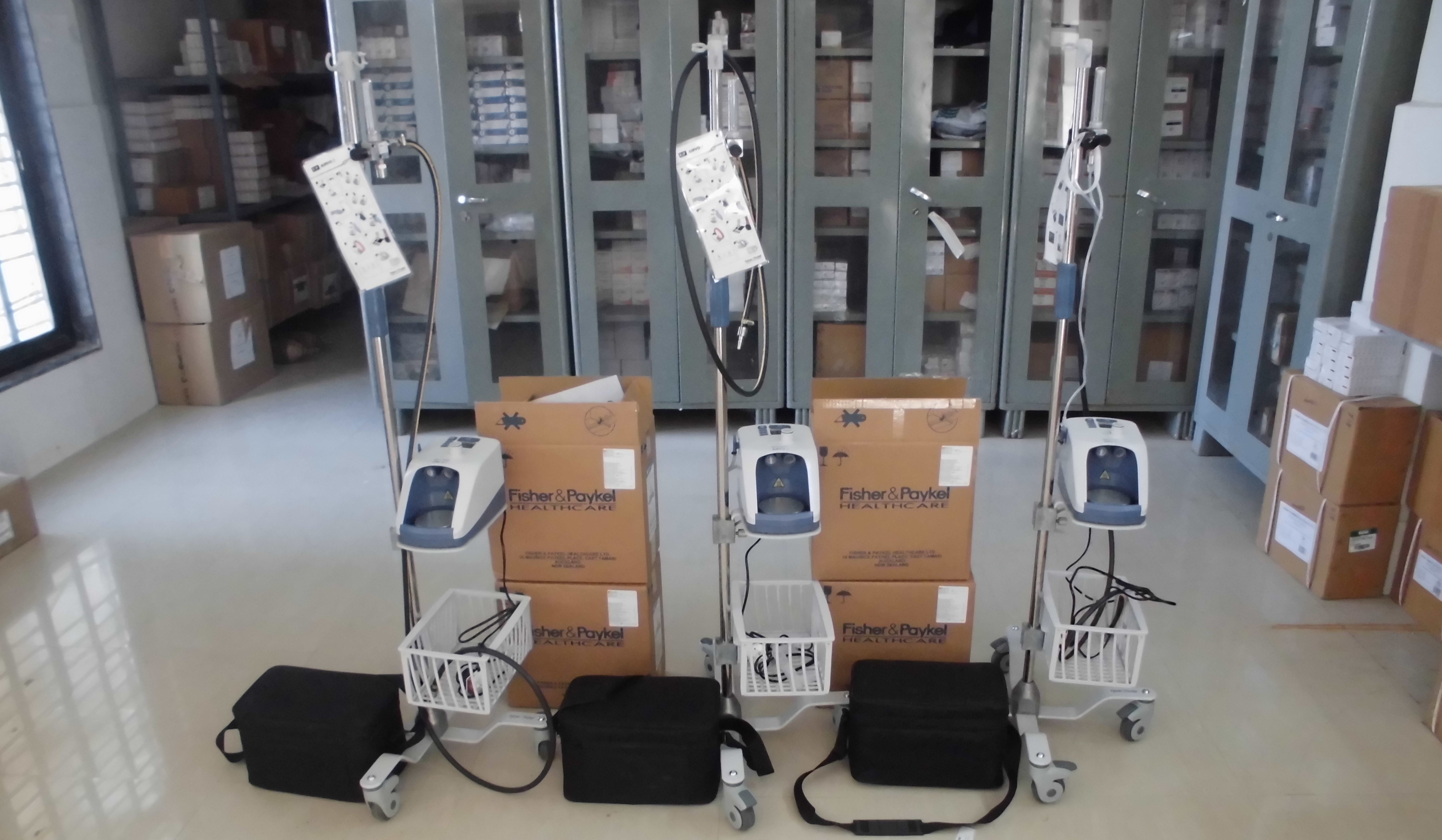 Donation of Medical Equipment